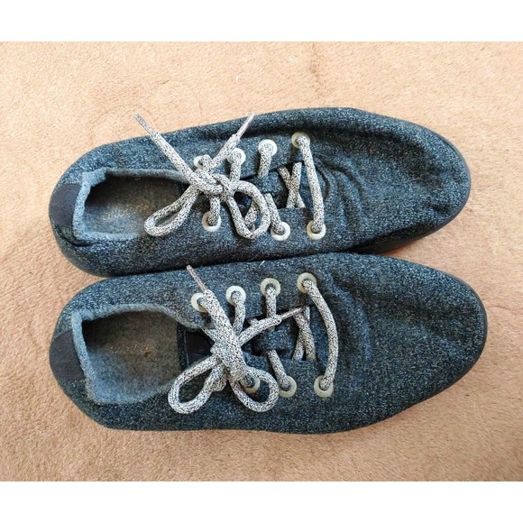 Allbirds Wool Runners Men's Shoes Gra M10 - Picture 4 of 6